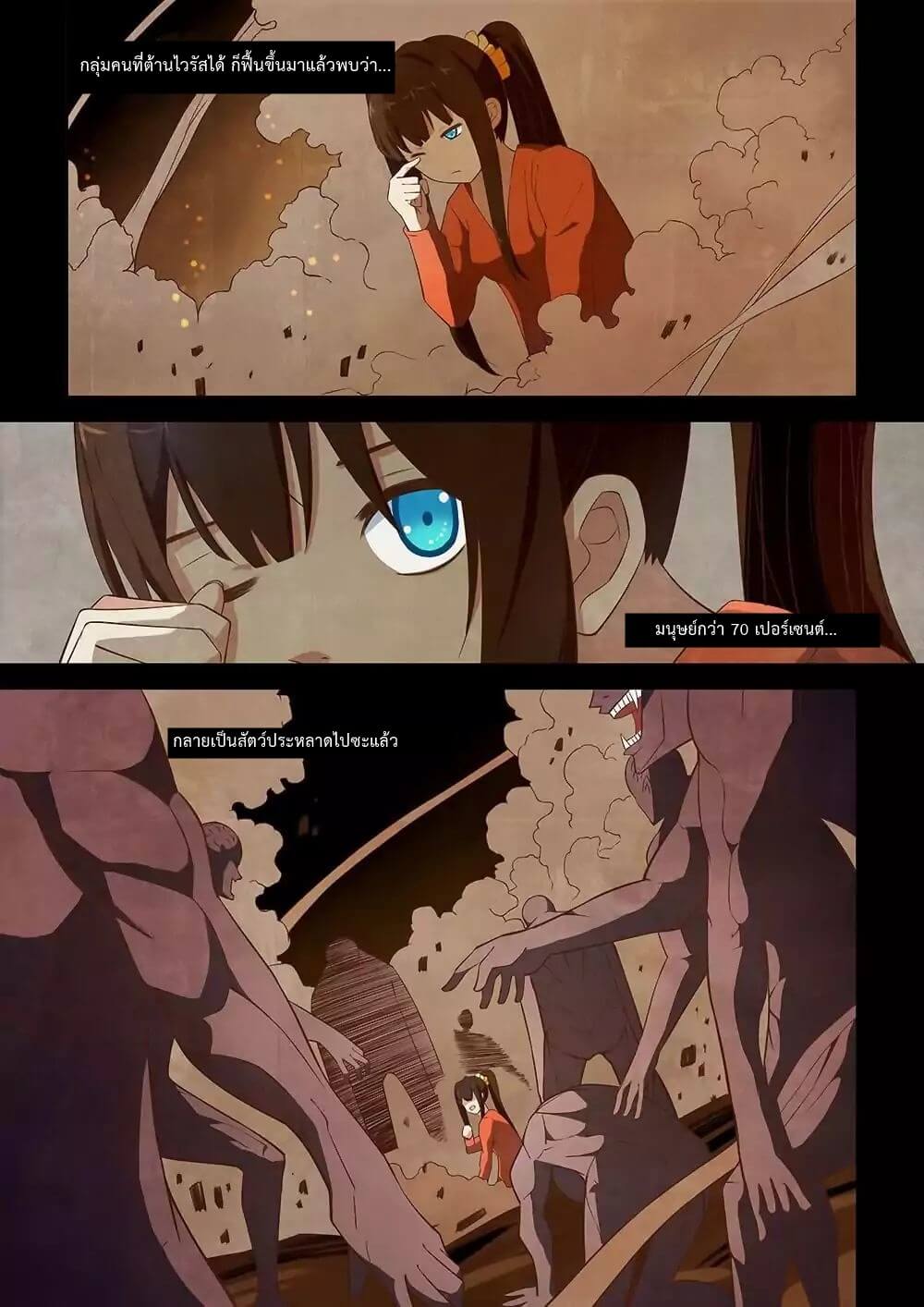 เธญเนเธฒเธ The Last Human