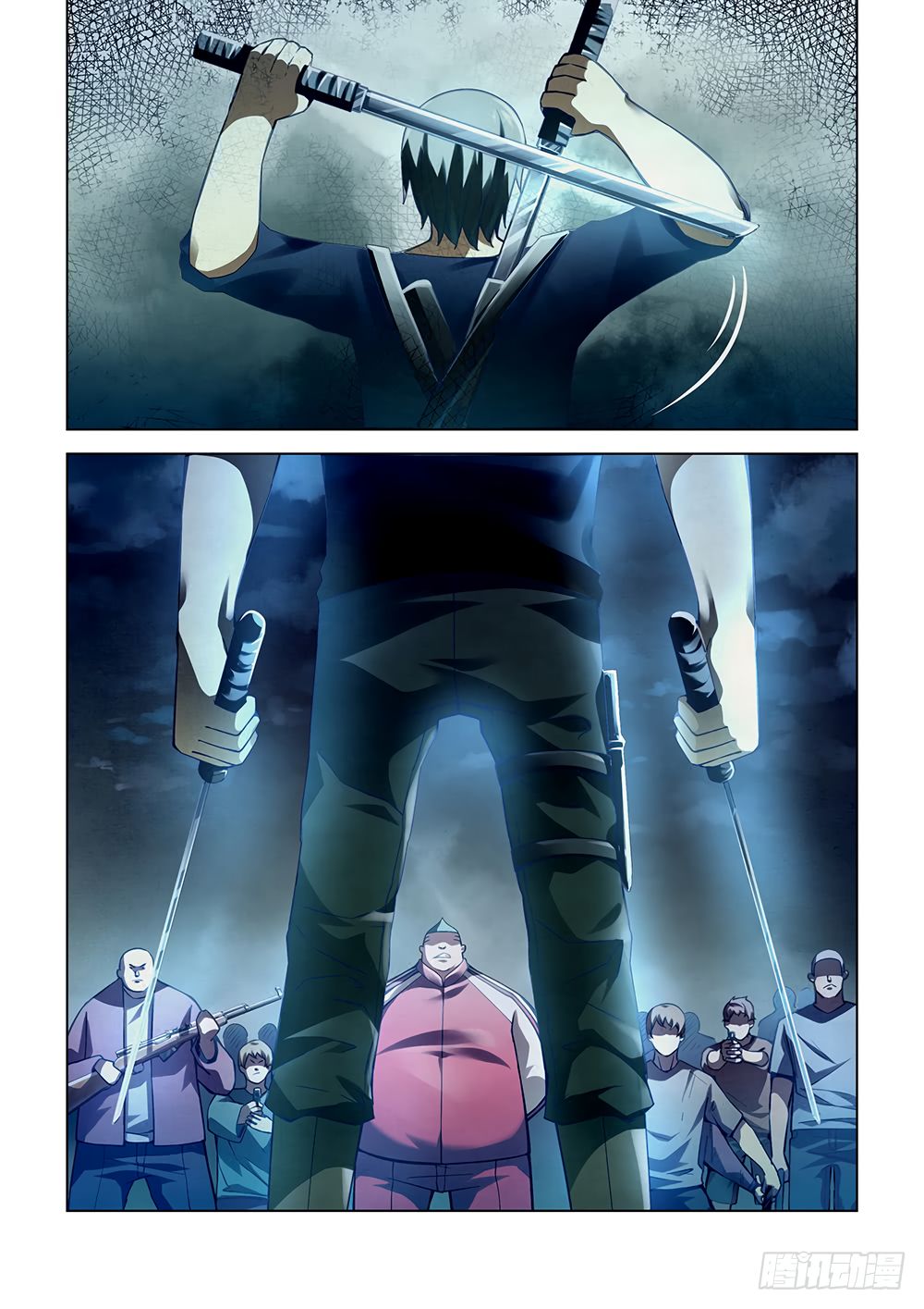 เธญเนเธฒเธ The Last Human