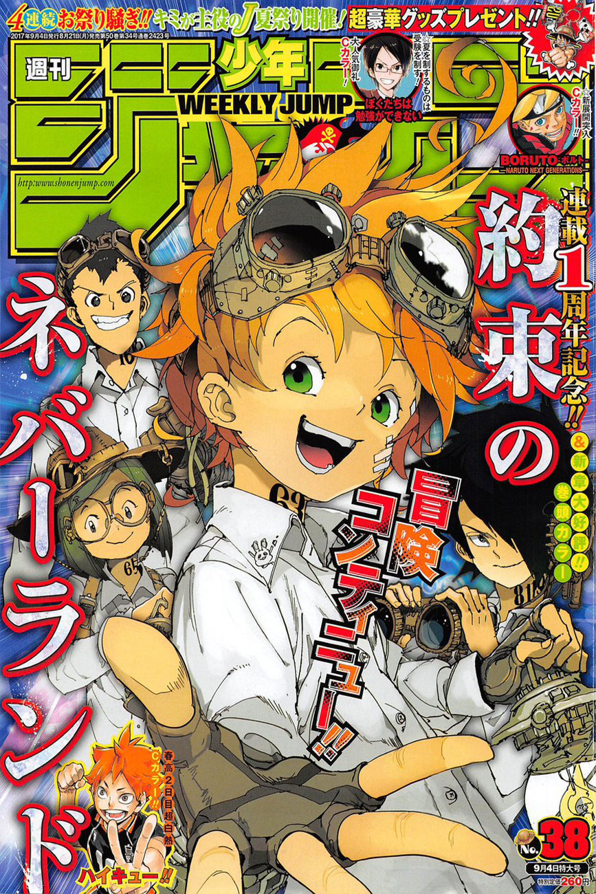 เธญเนเธฒเธ The Promised Neverland