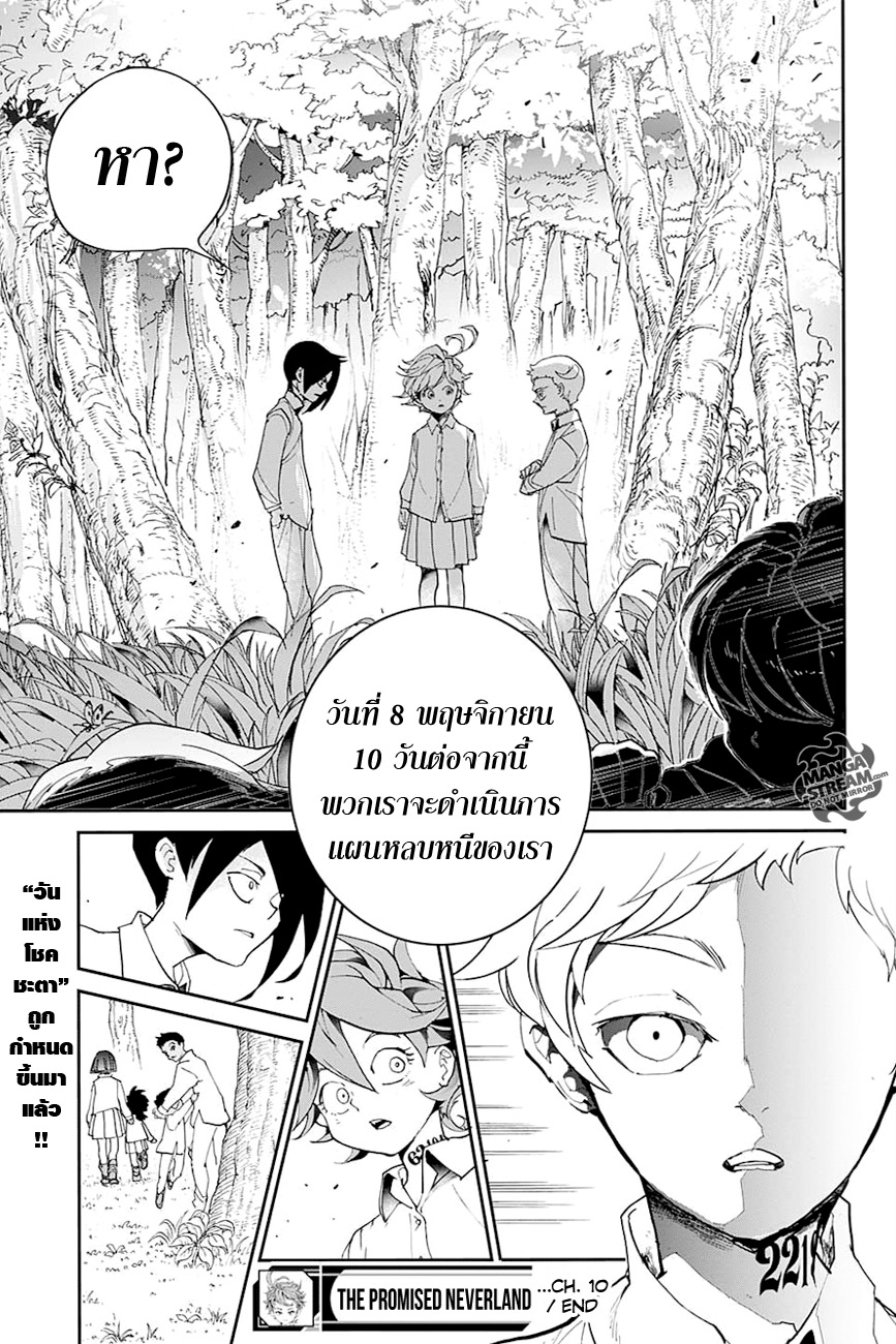 เธญเนเธฒเธ The Promised Neverland