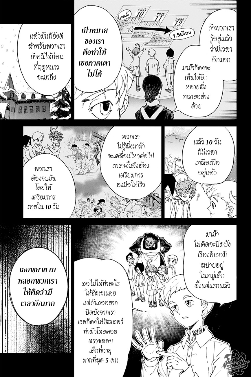 เธญเนเธฒเธ The Promised Neverland