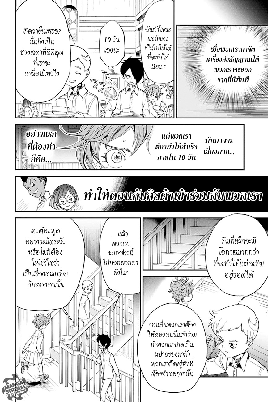 เธญเนเธฒเธ The Promised Neverland