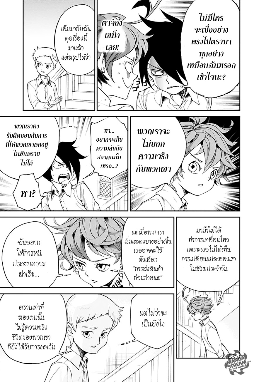 เธญเนเธฒเธ The Promised Neverland