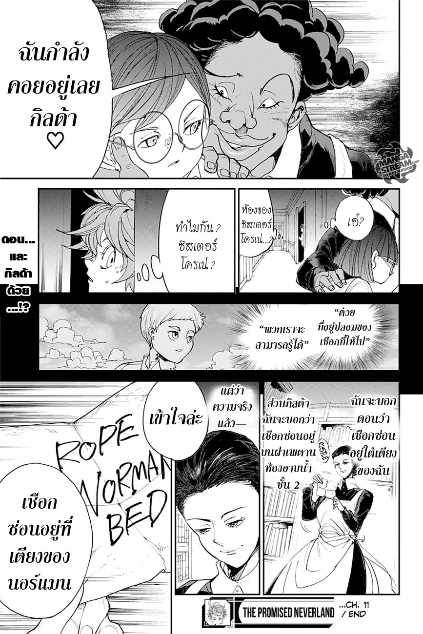เธญเนเธฒเธ The Promised Neverland