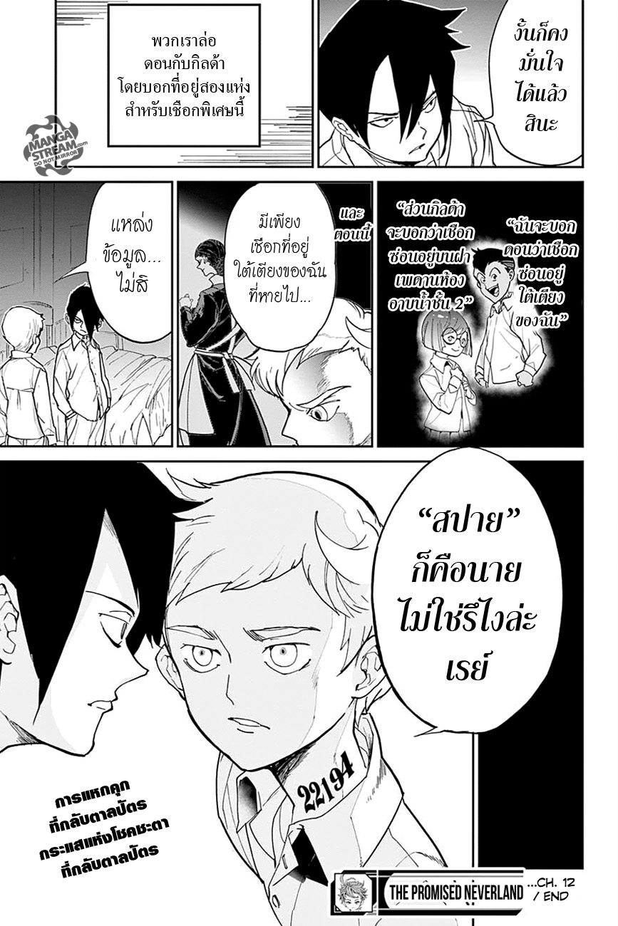 เธญเนเธฒเธ The Promised Neverland
