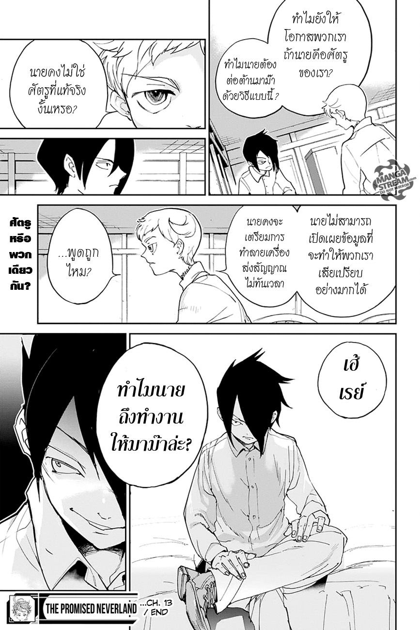 เธญเนเธฒเธ The Promised Neverland