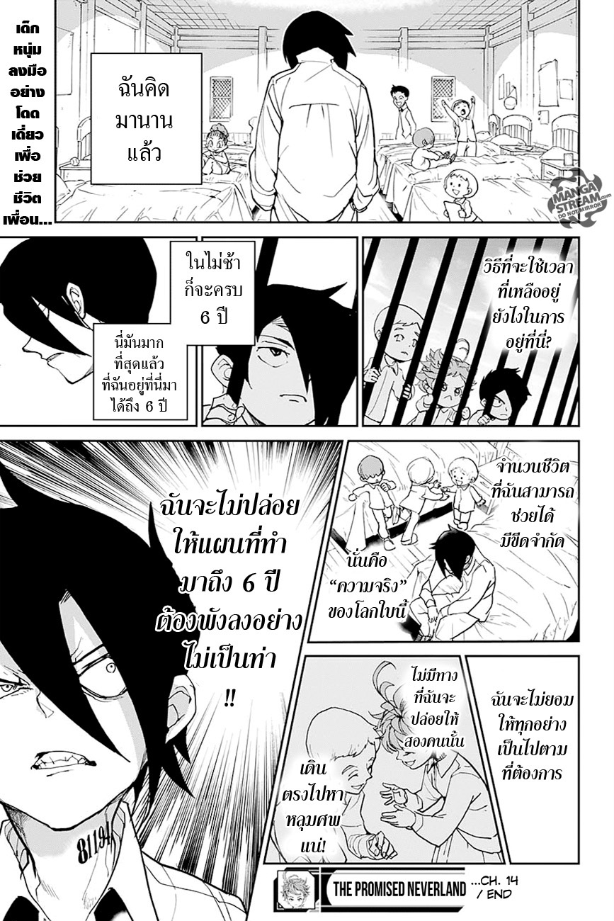เธญเนเธฒเธ The Promised Neverland