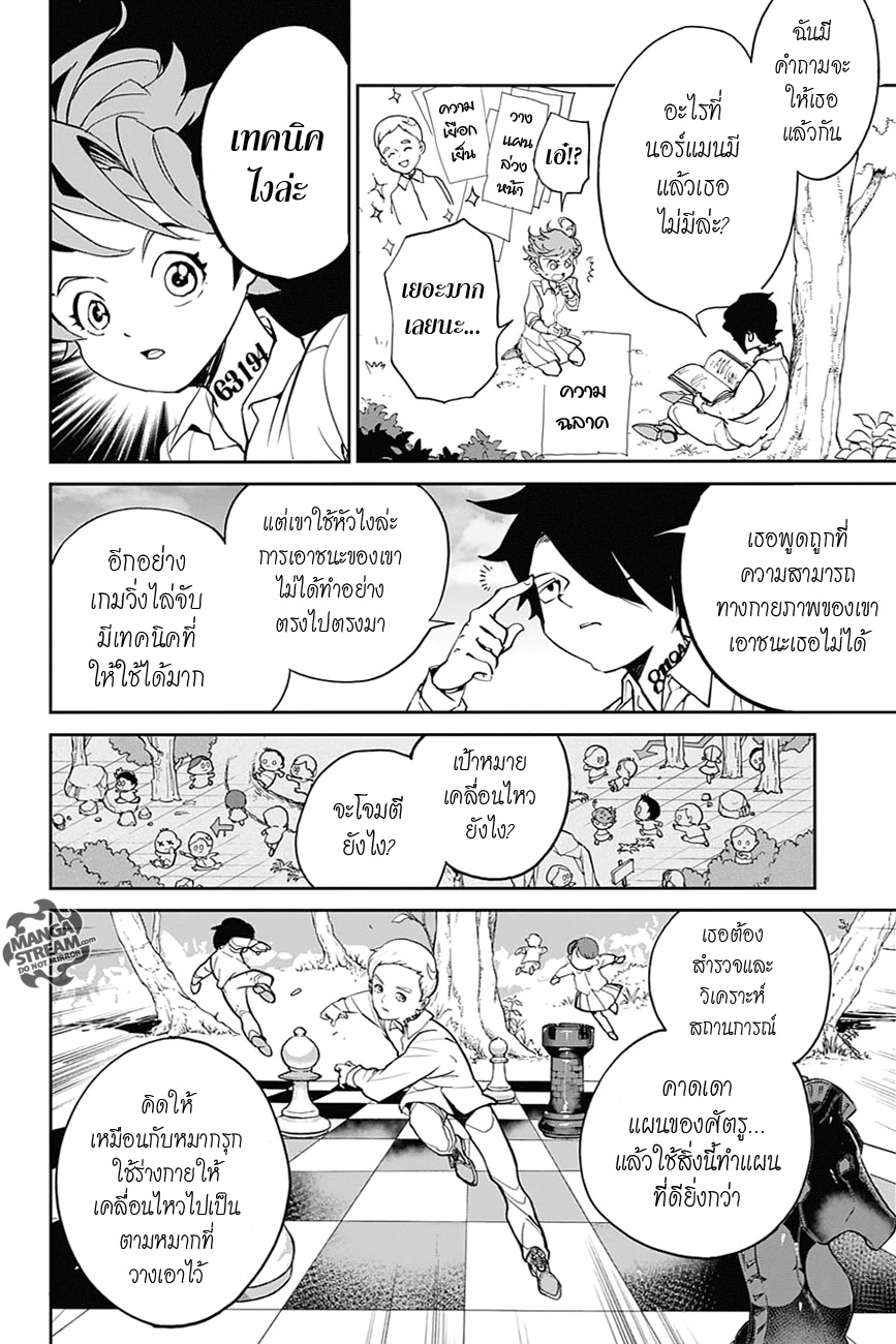 เธญเนเธฒเธ The Promised Neverland