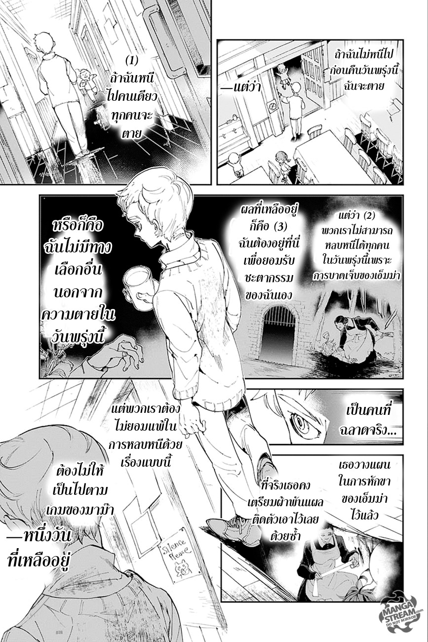 เธญเนเธฒเธ The Promised Neverland