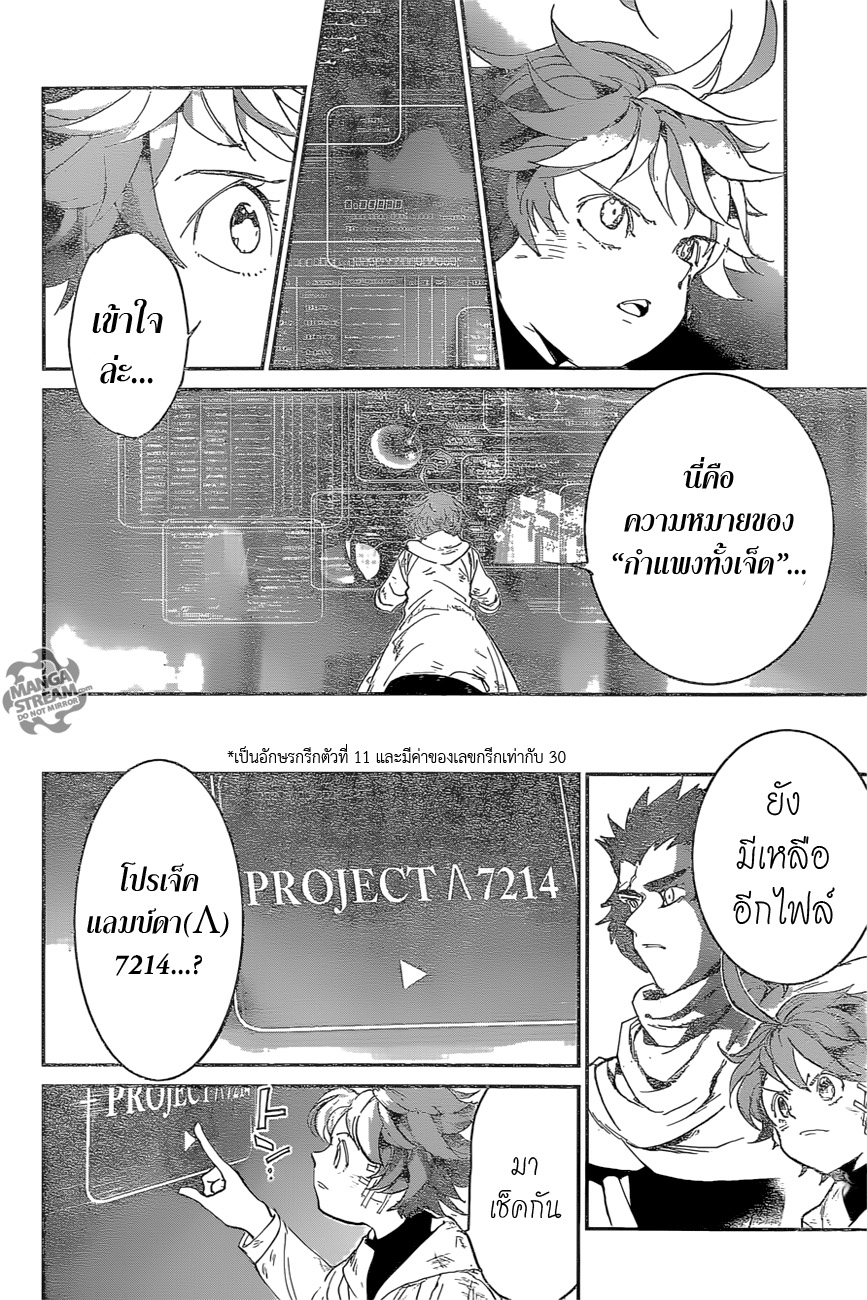 เธญเนเธฒเธ The Promised Neverland