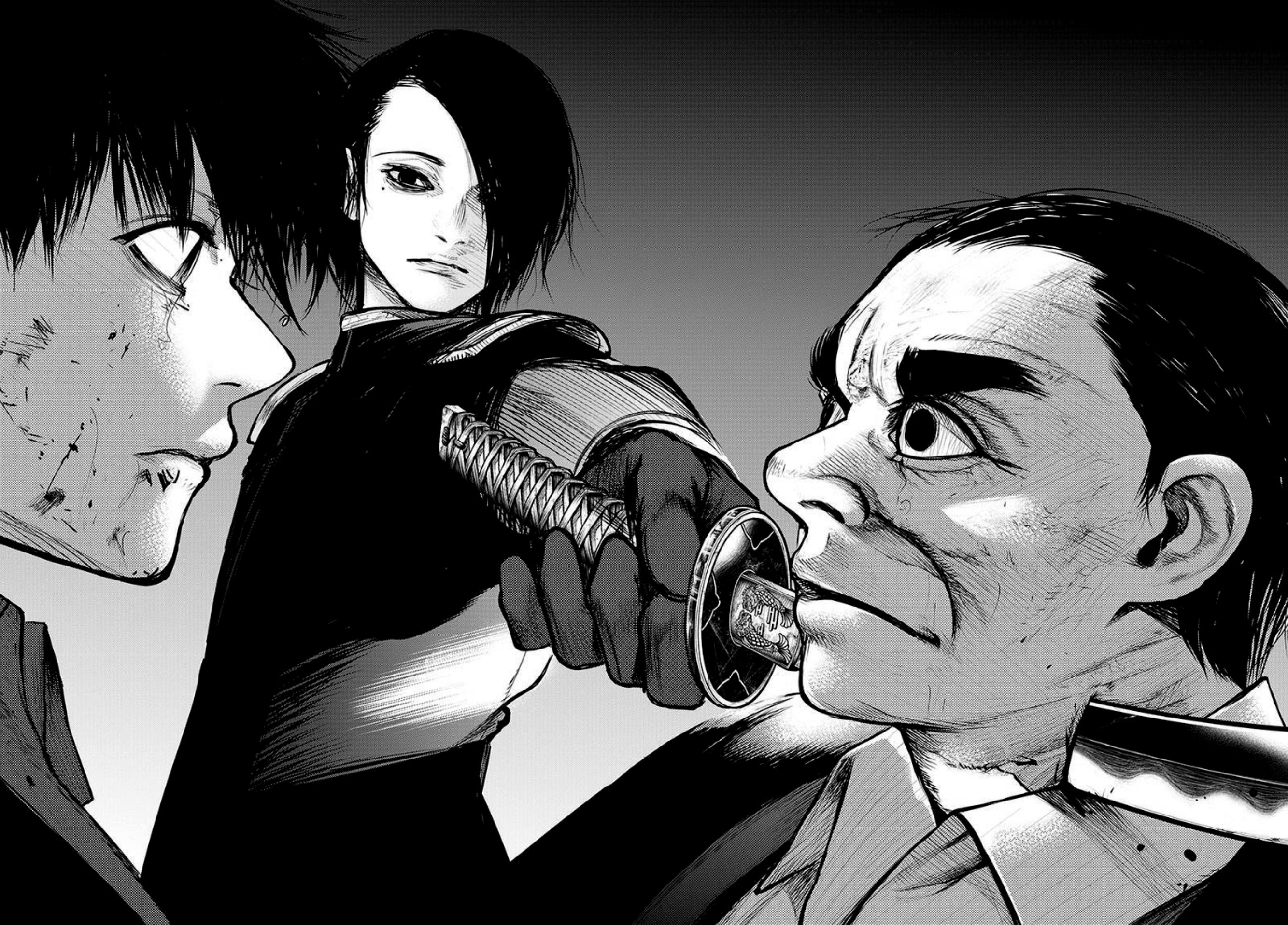 Tokyo Ghoul:re 