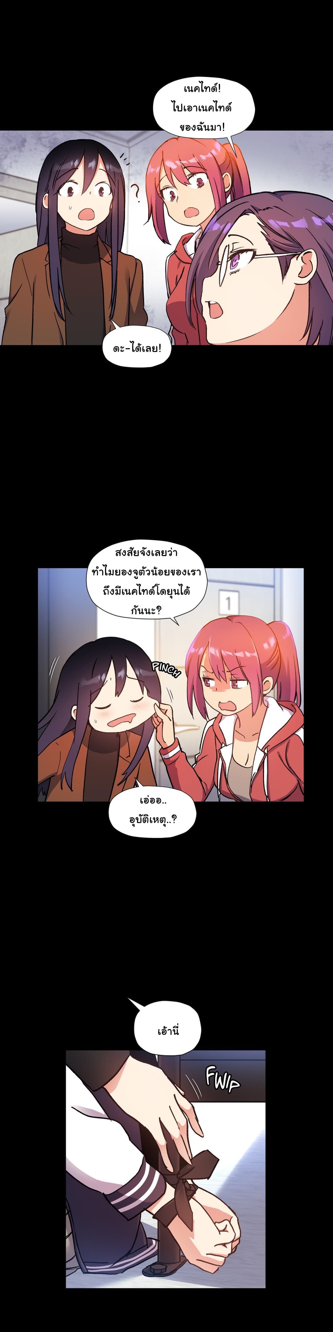 à¸­à¹ˆà¸²à¸™ Under Observation: My First Loves and I