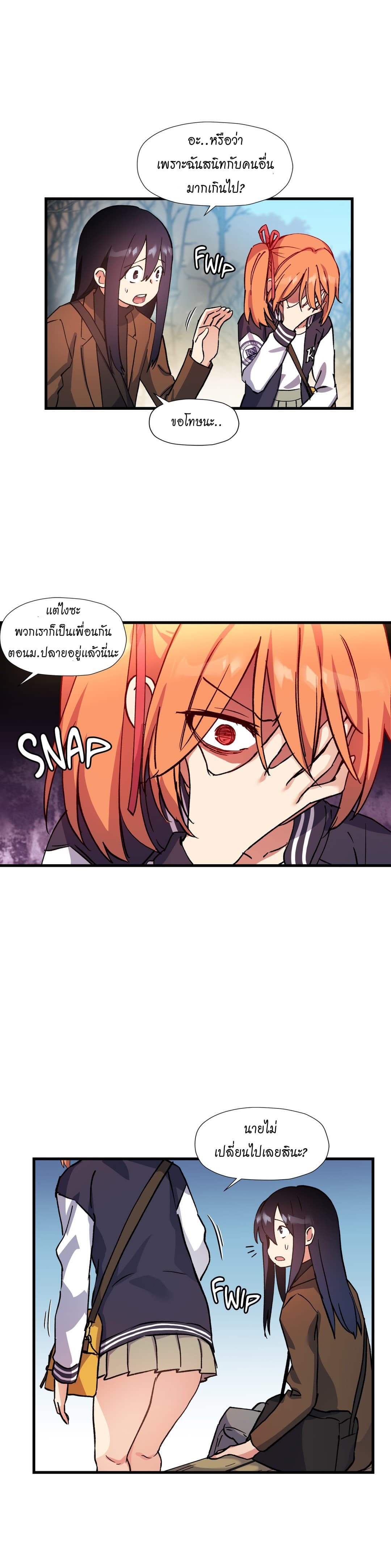 à¸­à¹ˆà¸²à¸™ Under Observation: My First Loves and I