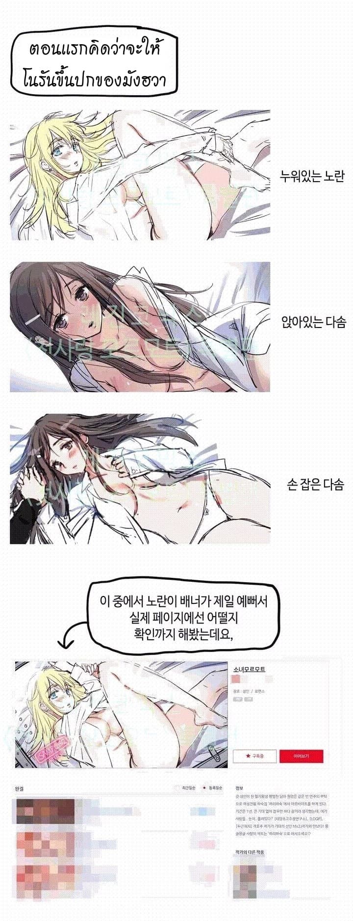 à¸­à¹ˆà¸²à¸™ Under Observation: My First Loves and I