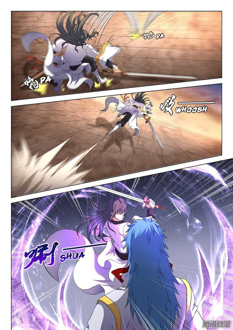 à¸­à¹ˆà¸²à¸™ God of Martial Arts