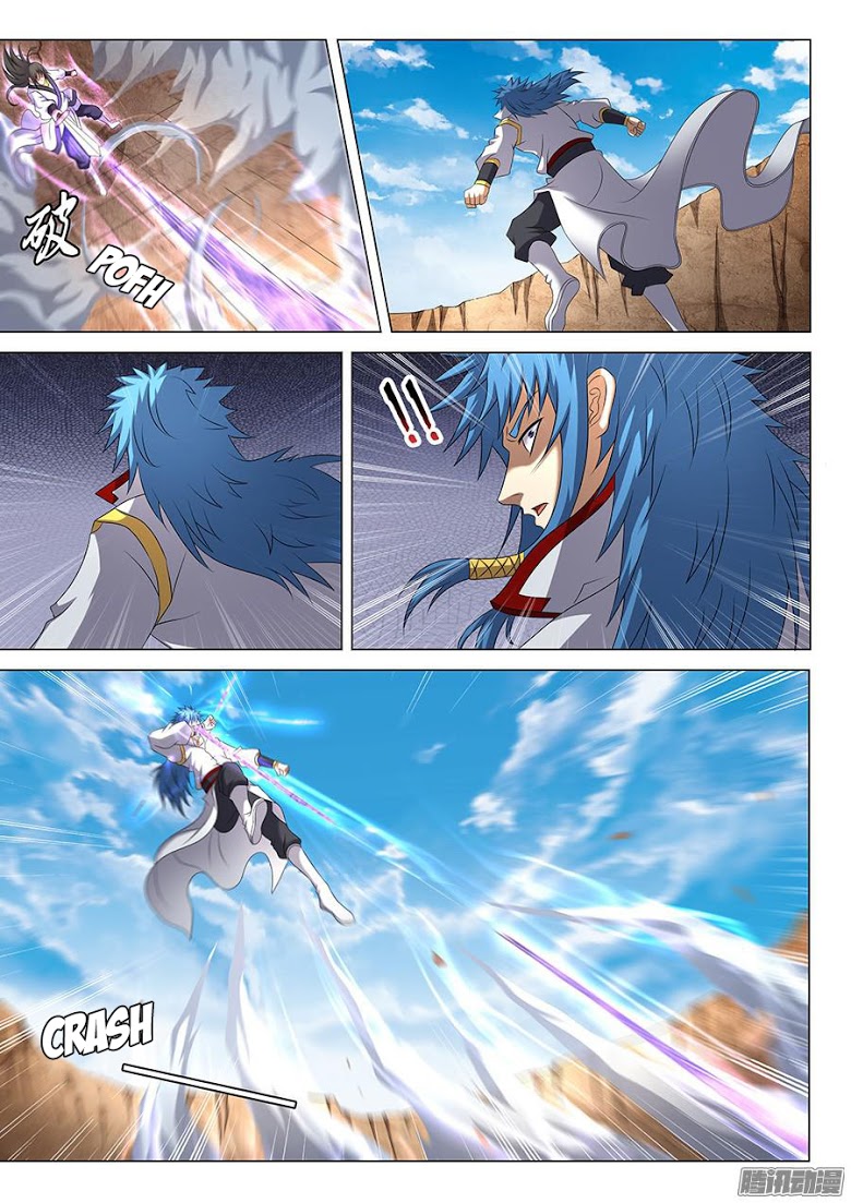 เธญเนเธฒเธ God of Martial Arts