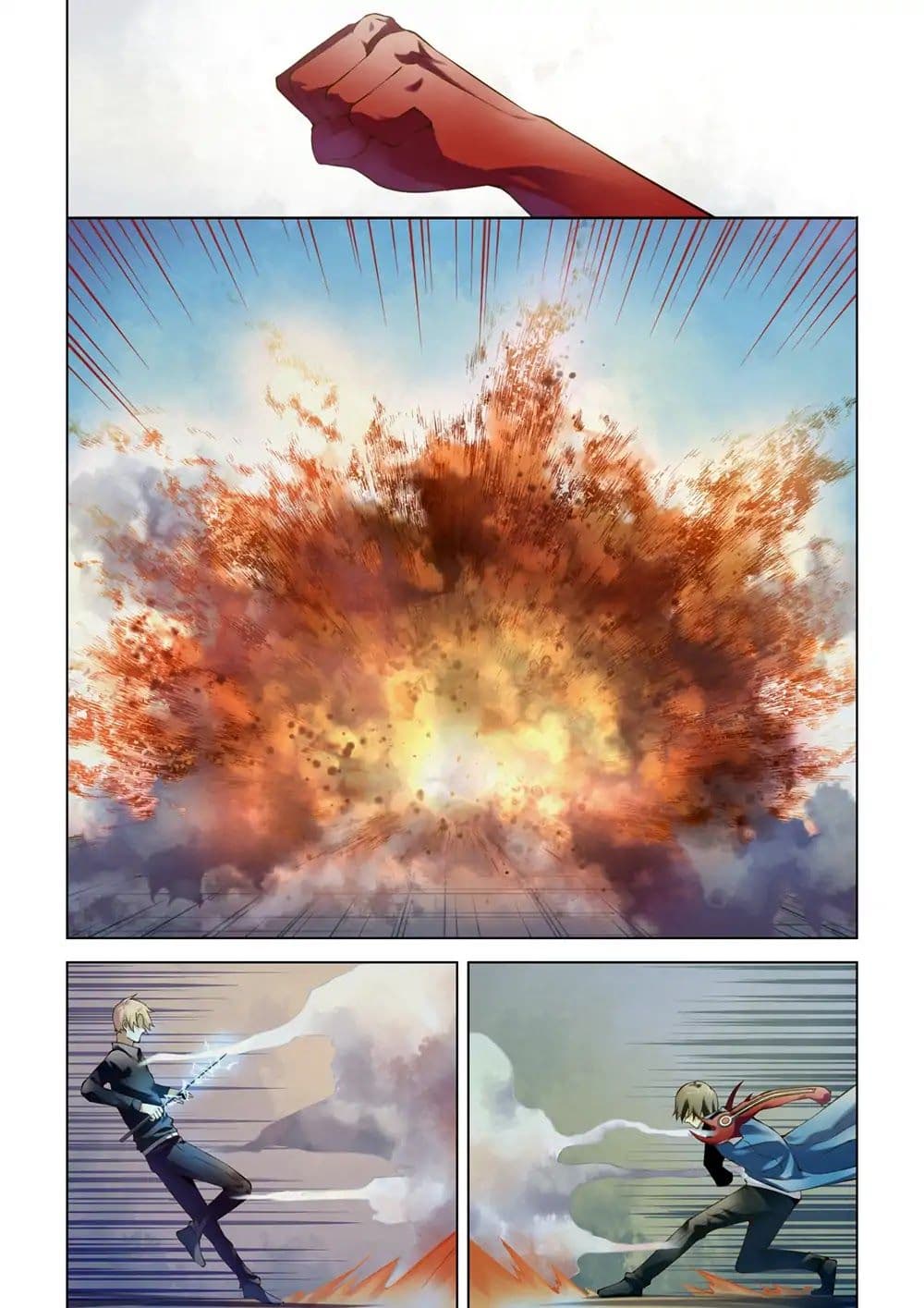 เธญเนเธฒเธ The Last Human