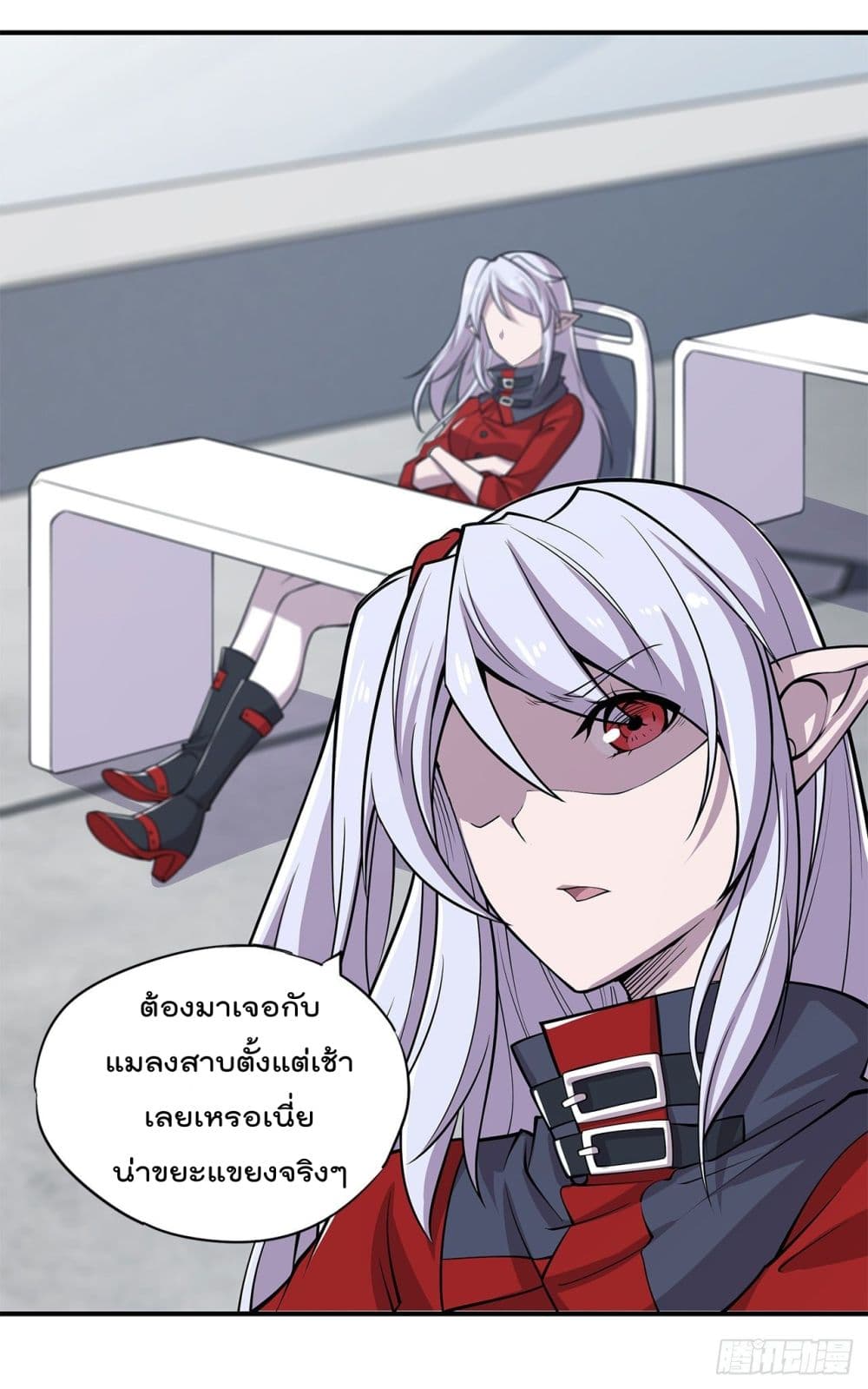 เธญเนเธฒเธ The Strongest Knight Become To Lolicon Vampire