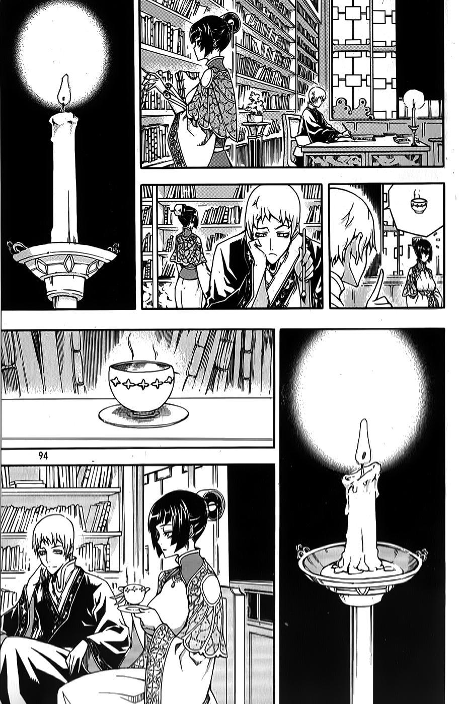 à¸­à¹ˆà¸²à¸™ Witch Hunter