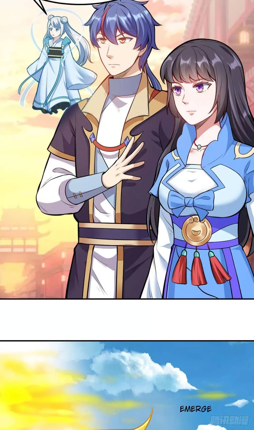 เธญเนเธฒเธ Wudao du Zun