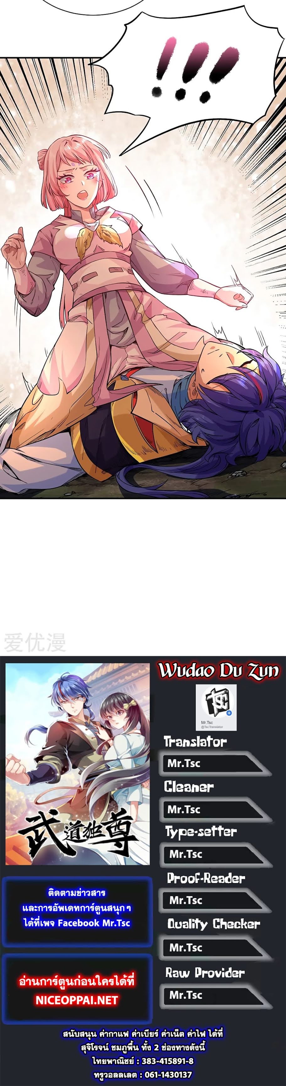 à¸­à¹ˆà¸²à¸™ Wudao du Zun