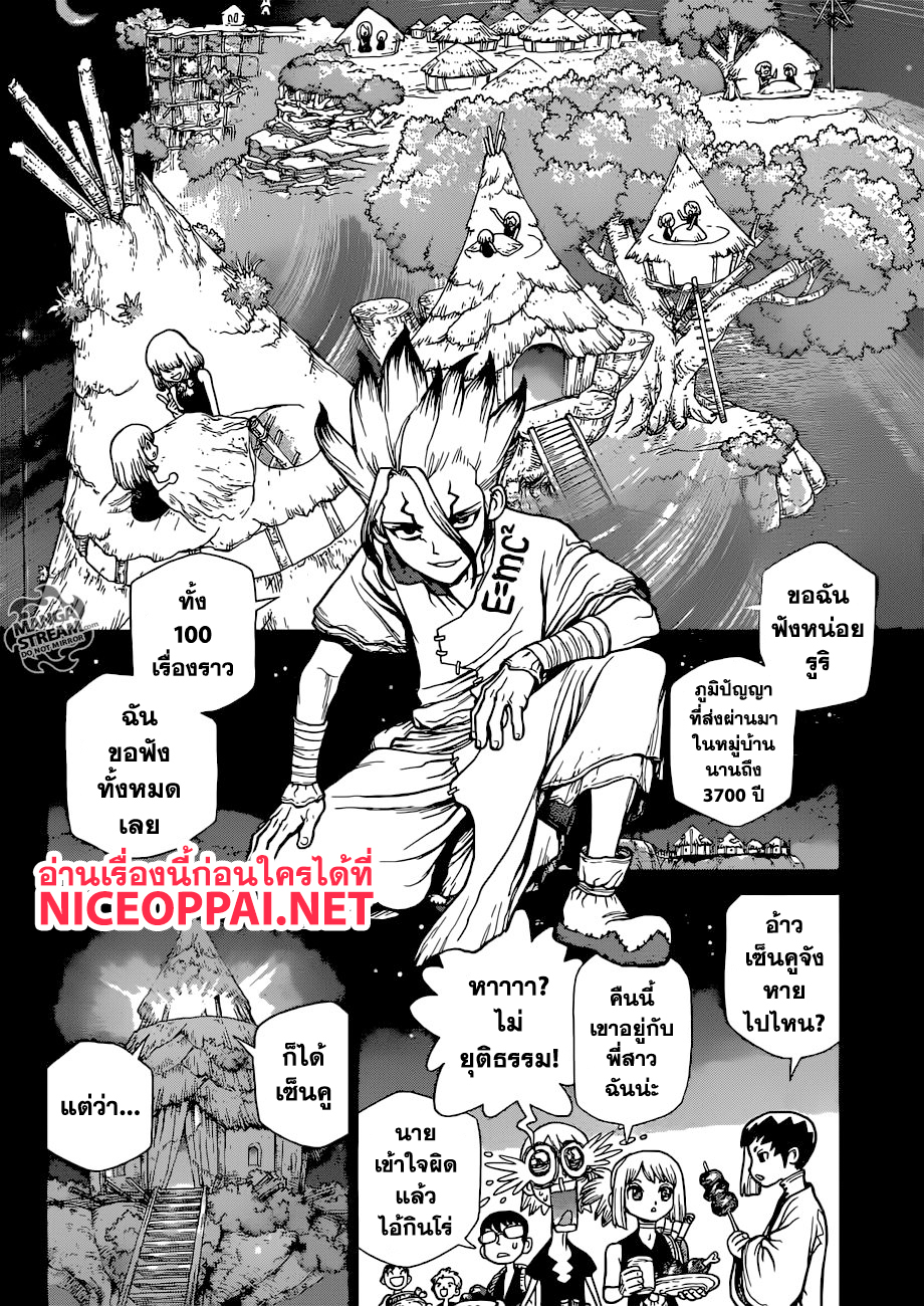 เธญเนเธฒเธ Dr. Stone