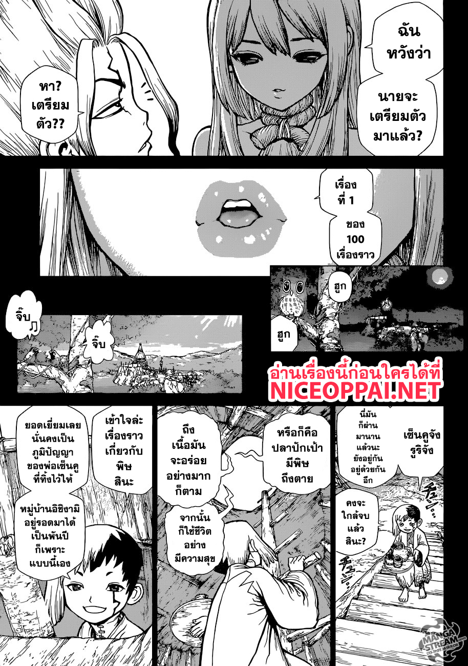 เธญเนเธฒเธ Dr. Stone