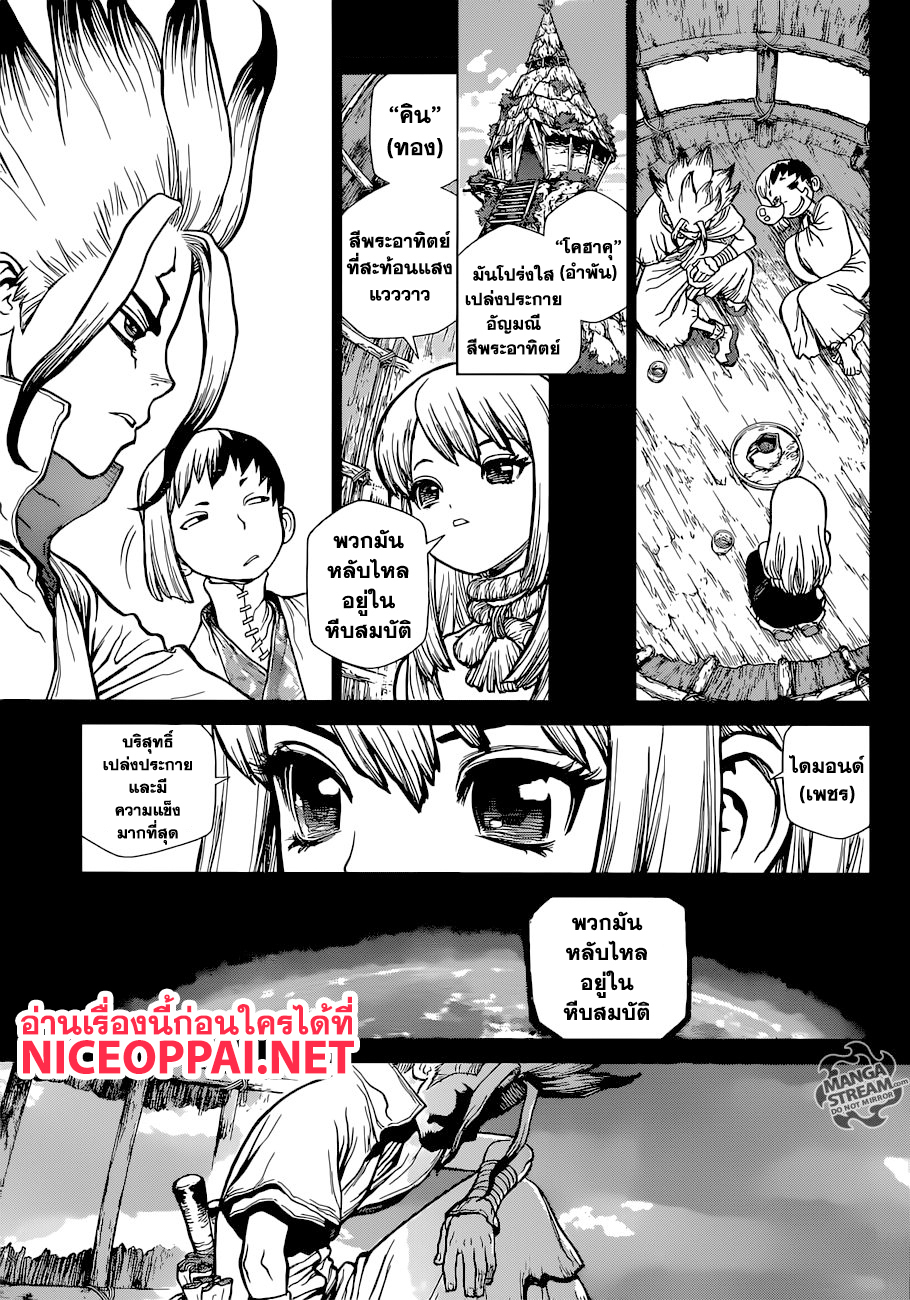 เธญเนเธฒเธ Dr. Stone