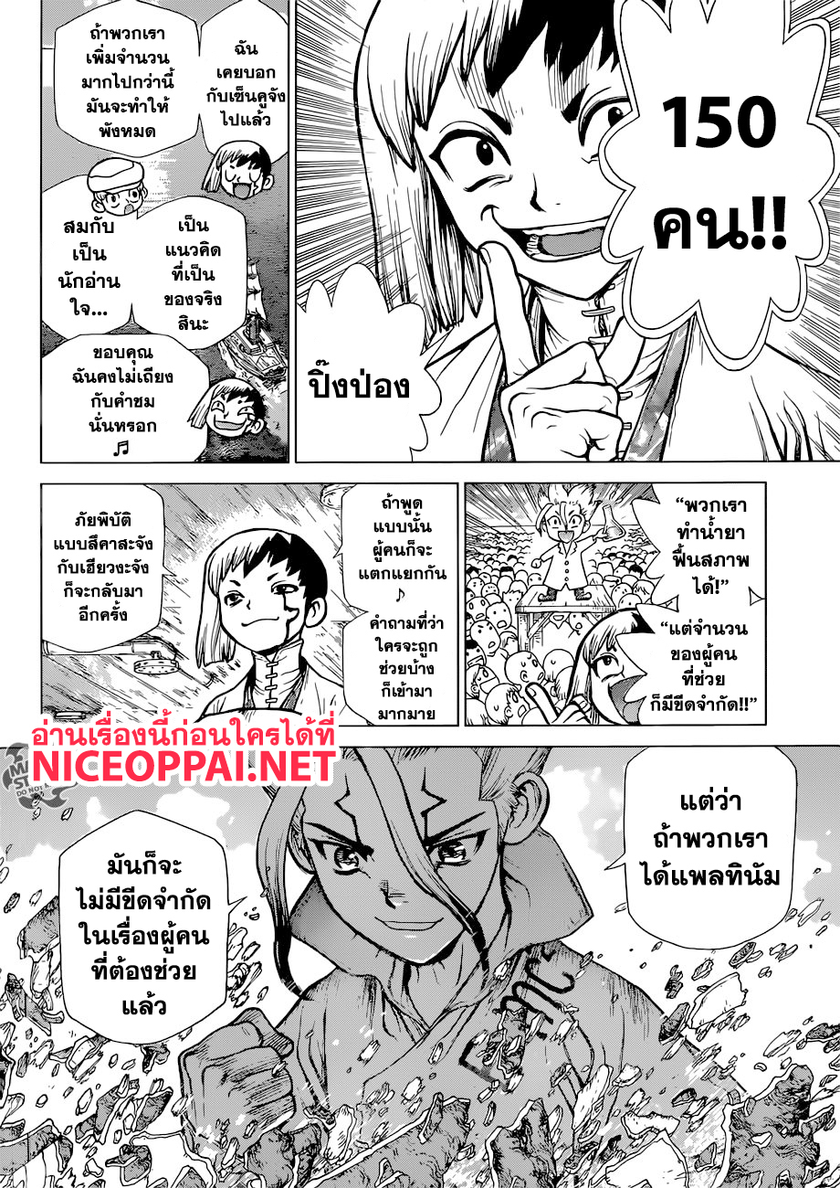 เธญเนเธฒเธ Dr. Stone