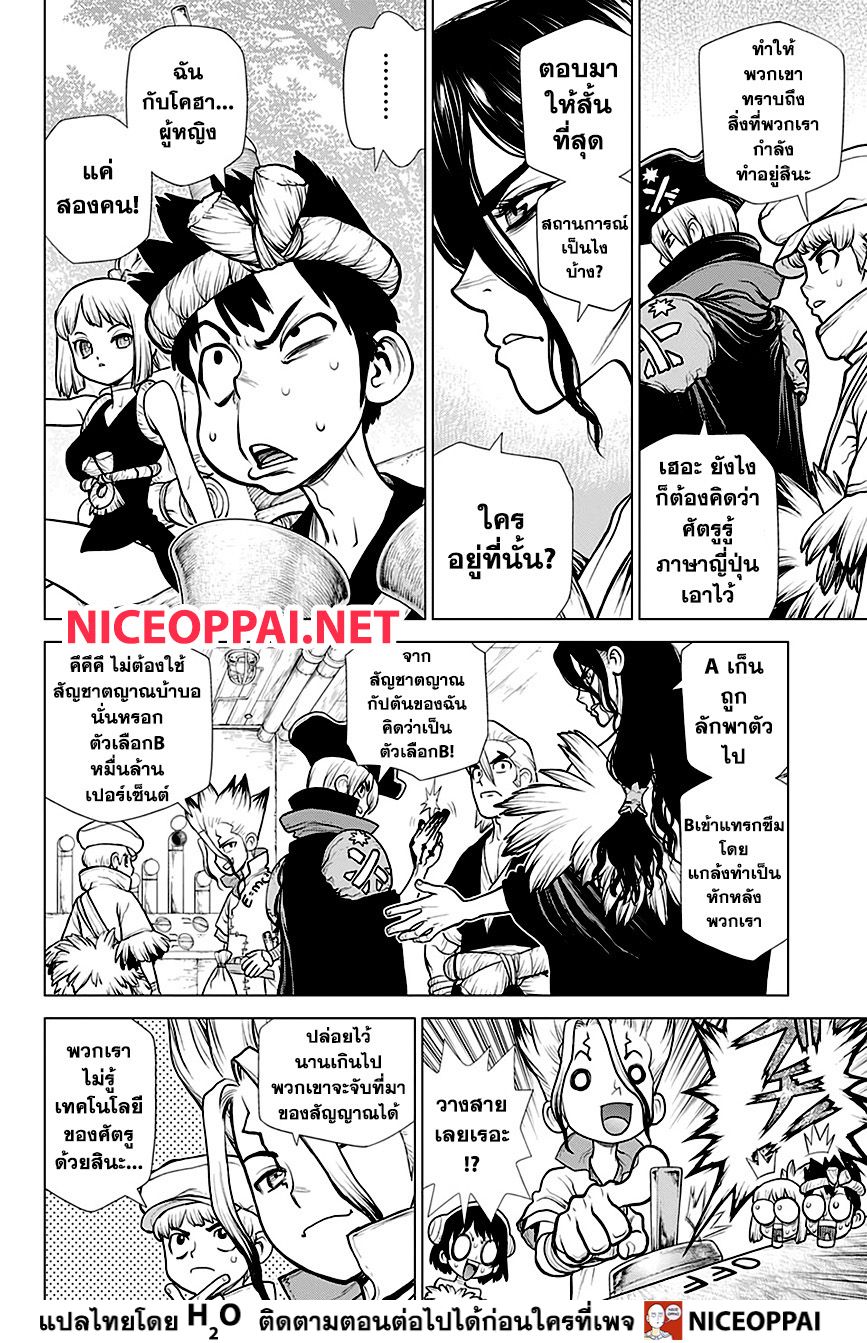 เธญเนเธฒเธ Dr. Stone