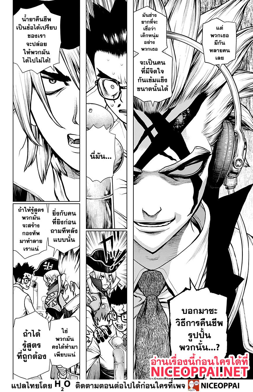 เธญเนเธฒเธ Dr. Stone