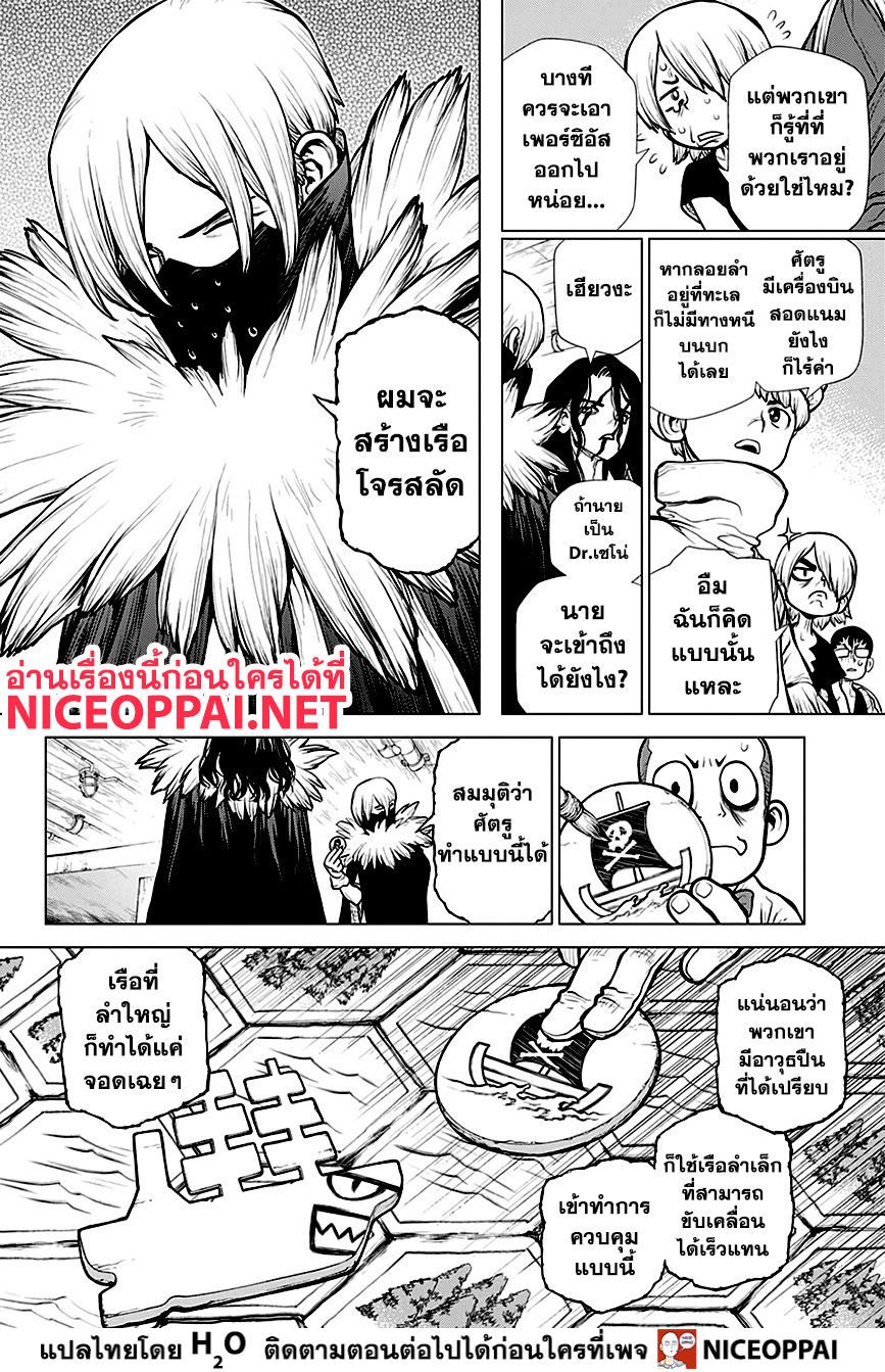 เธญเนเธฒเธ Dr. Stone