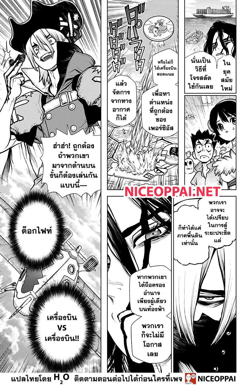 เธญเนเธฒเธ Dr. Stone