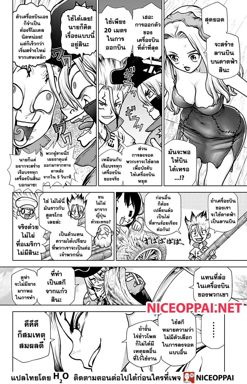เธญเนเธฒเธ Dr. Stone