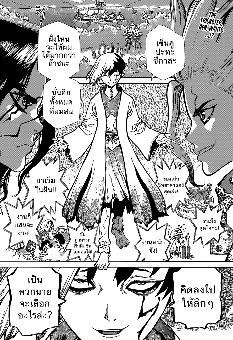 เธญเนเธฒเธ Dr. Stone