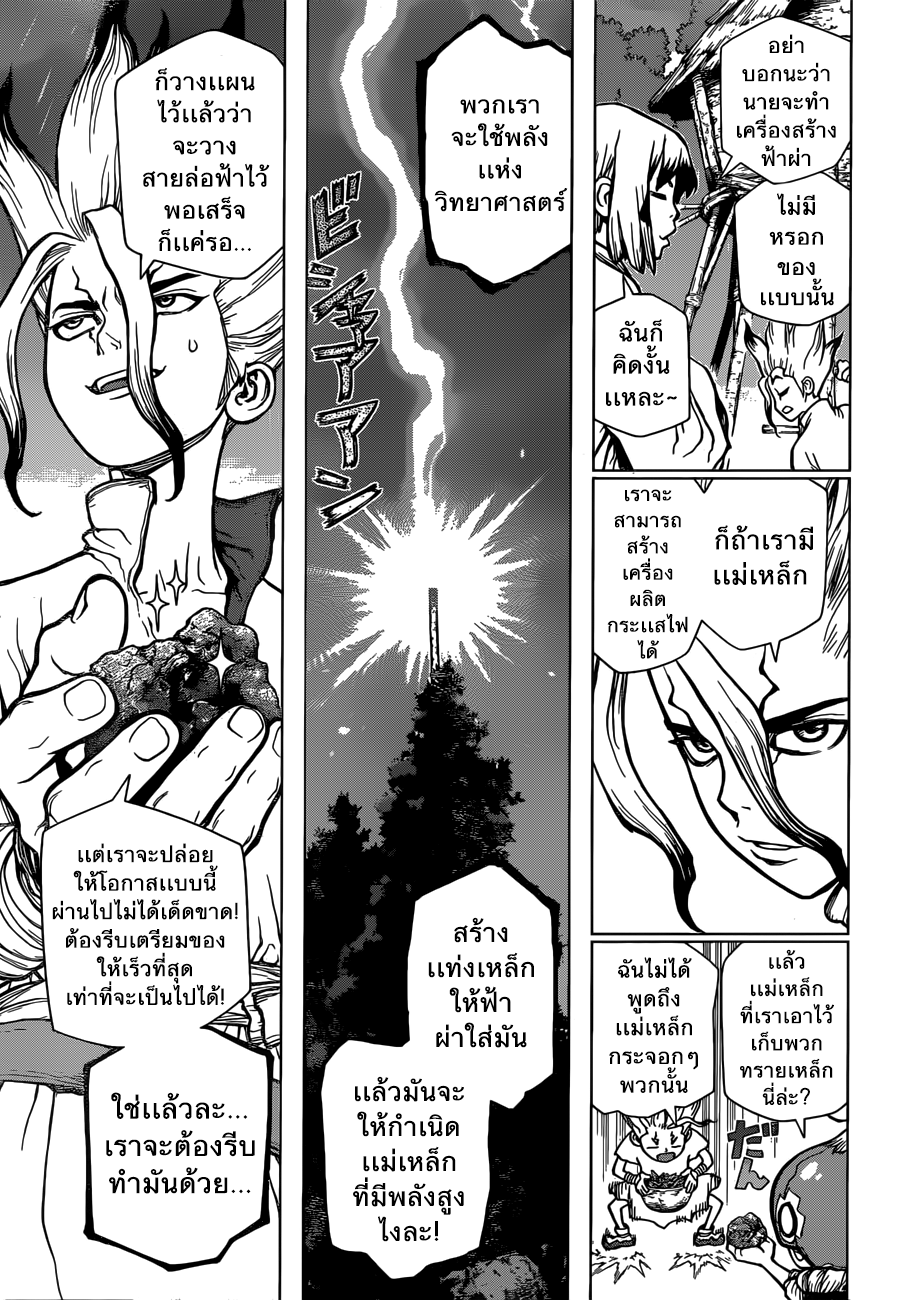 เธญเนเธฒเธ Dr. Stone