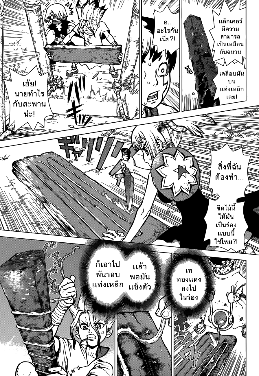 เธญเนเธฒเธ Dr. Stone