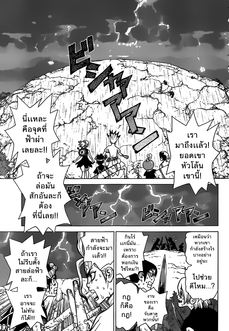 เธญเนเธฒเธ Dr. Stone