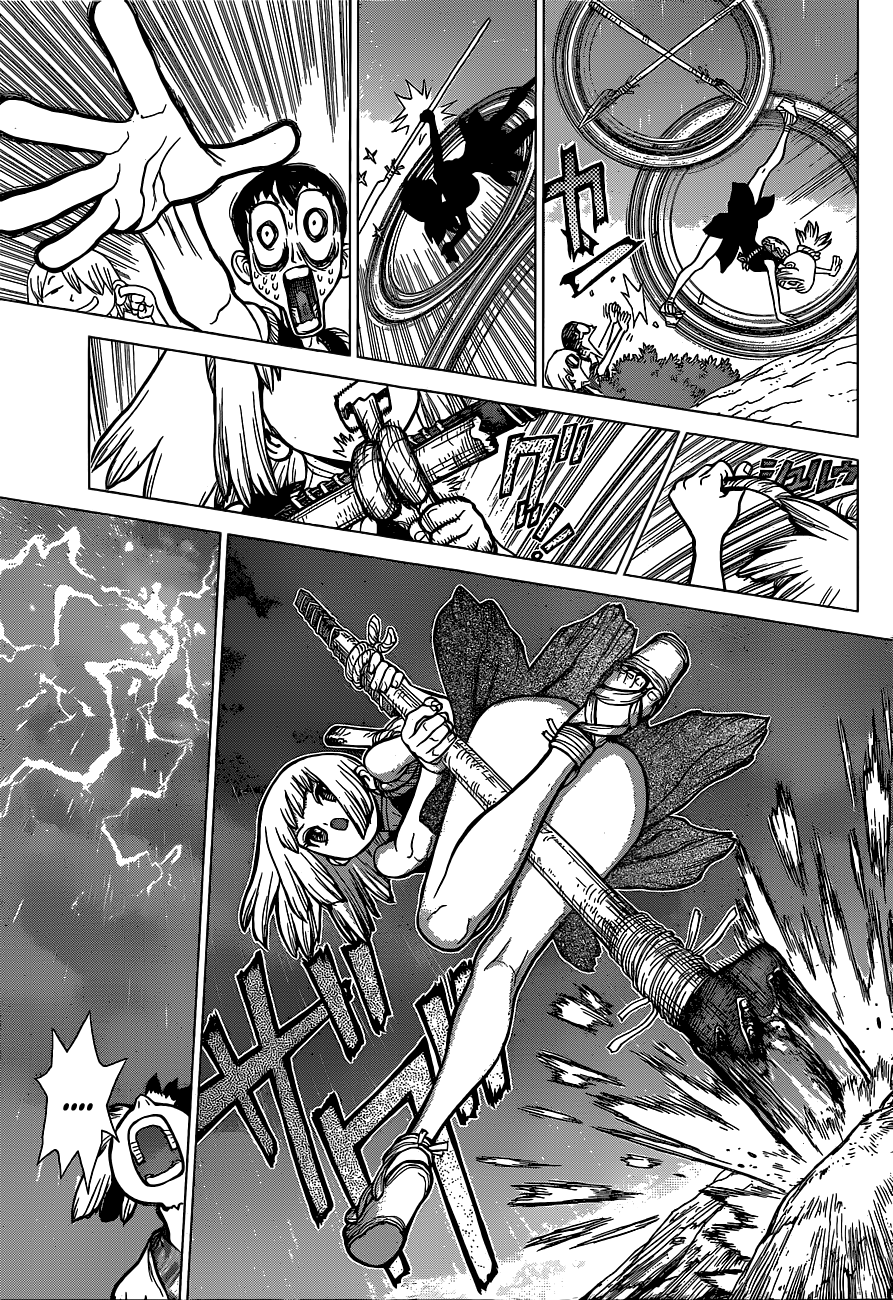 เธญเนเธฒเธ Dr. Stone