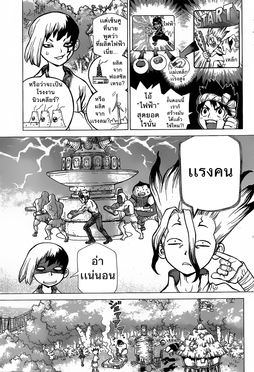 เธญเนเธฒเธ Dr. Stone