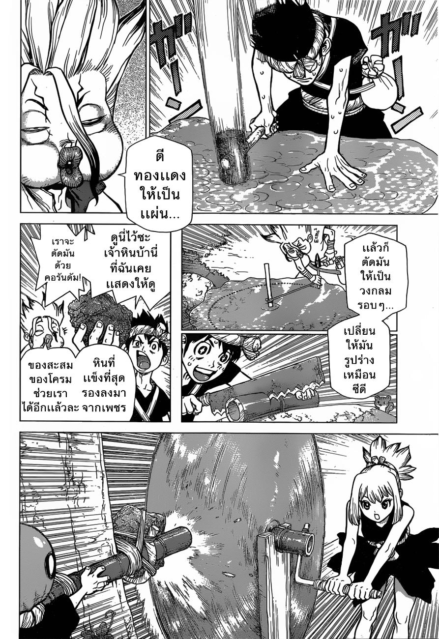 เธญเนเธฒเธ Dr. Stone