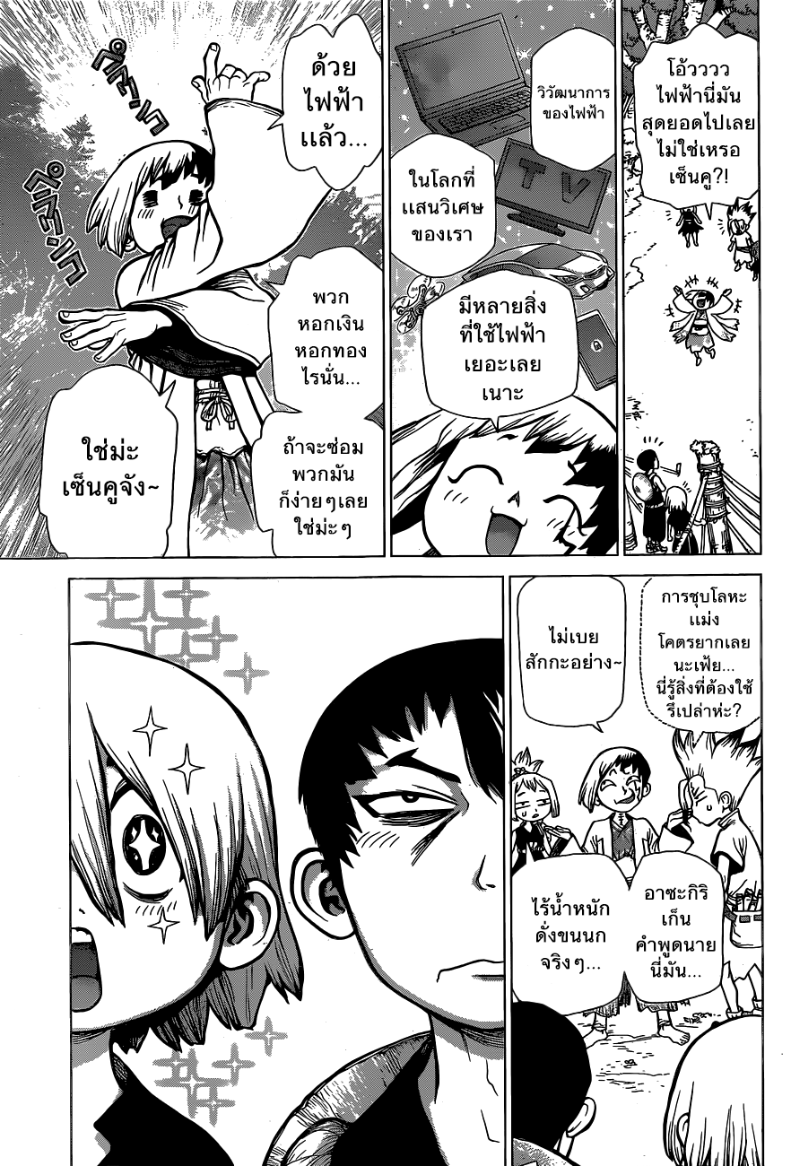 เธญเนเธฒเธ Dr. Stone