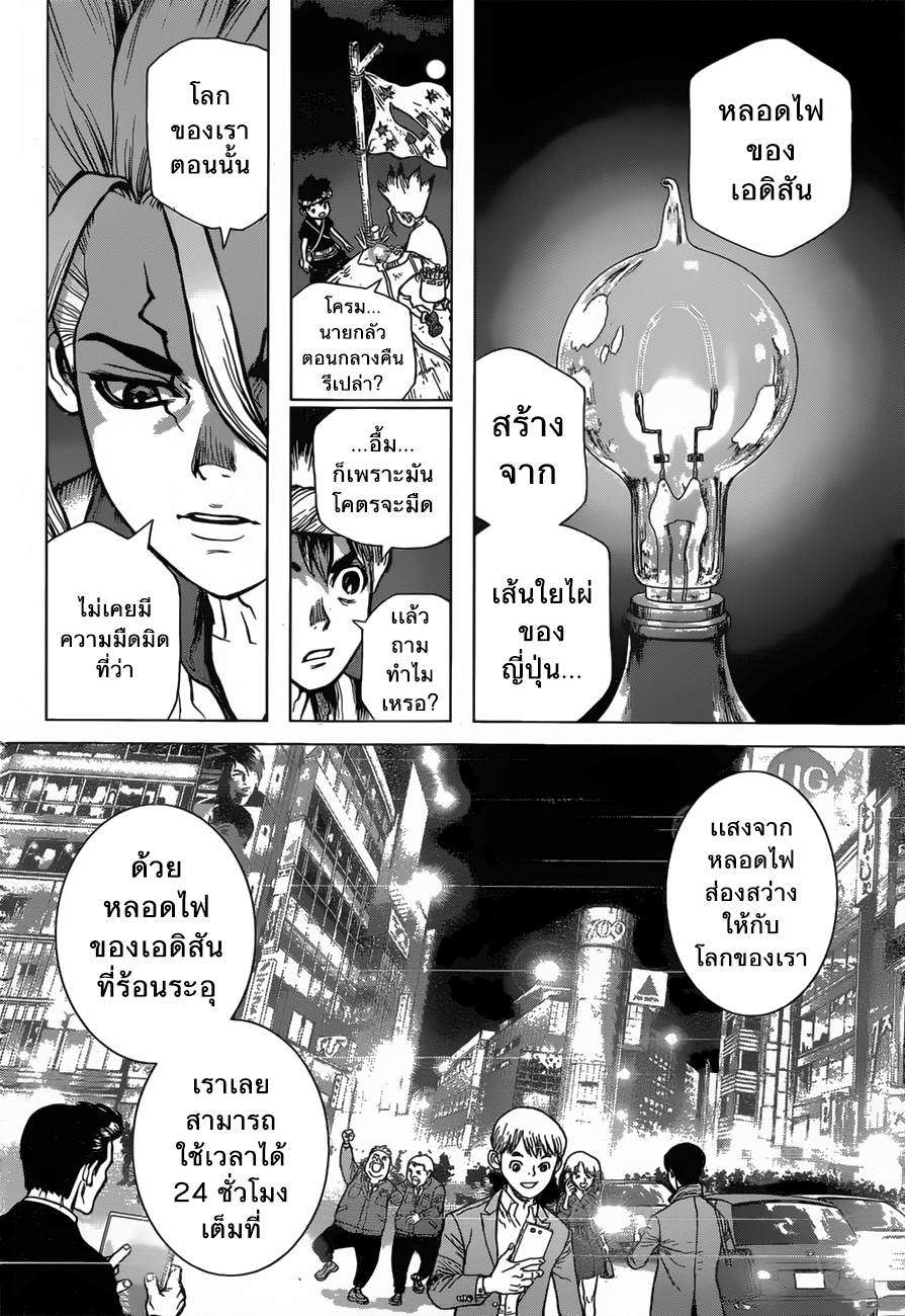เธญเนเธฒเธ Dr. Stone
