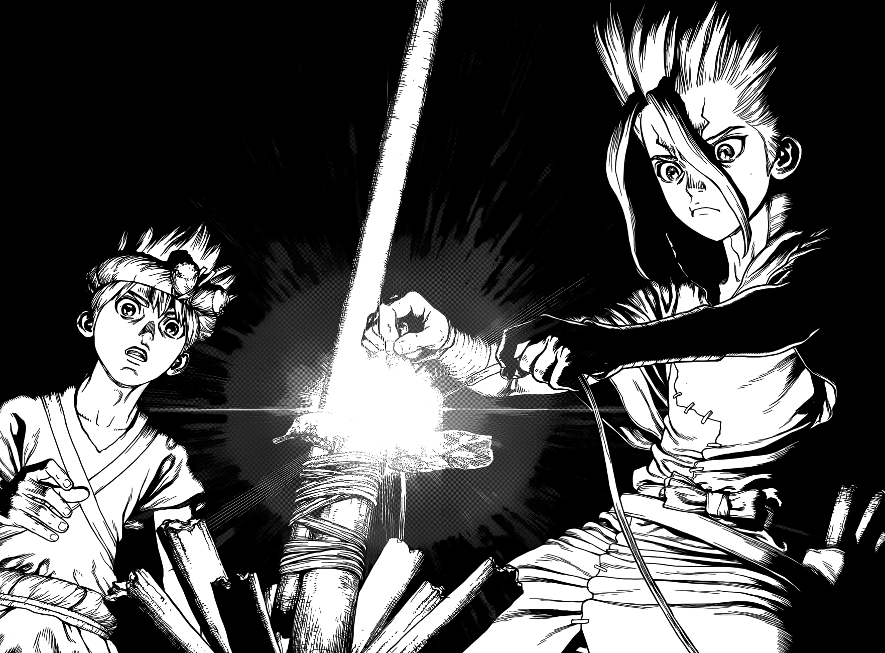 เธญเนเธฒเธ Dr. Stone
