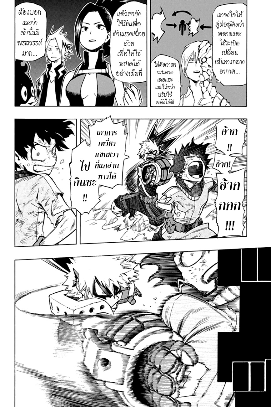 เธญเนเธฒเธ Boku no Hero Academia