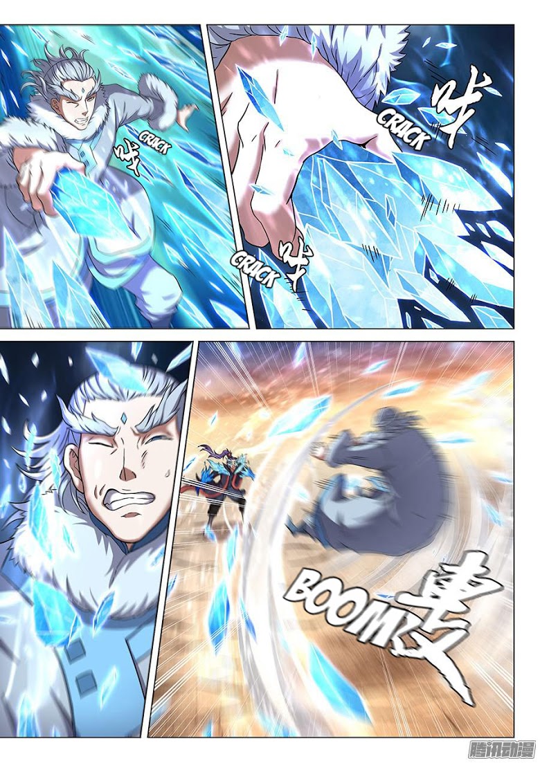 เธญเนเธฒเธ God of Martial Arts