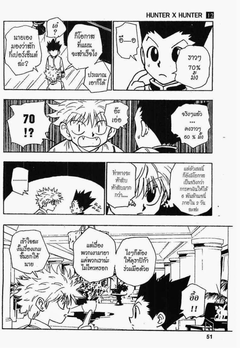 เธญเนเธฒเธ Hunter x Hunter