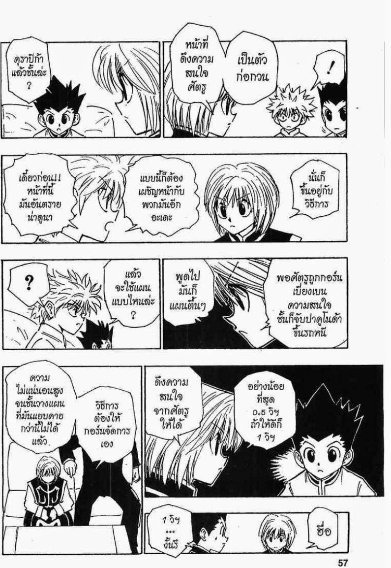 เธญเนเธฒเธ Hunter x Hunter