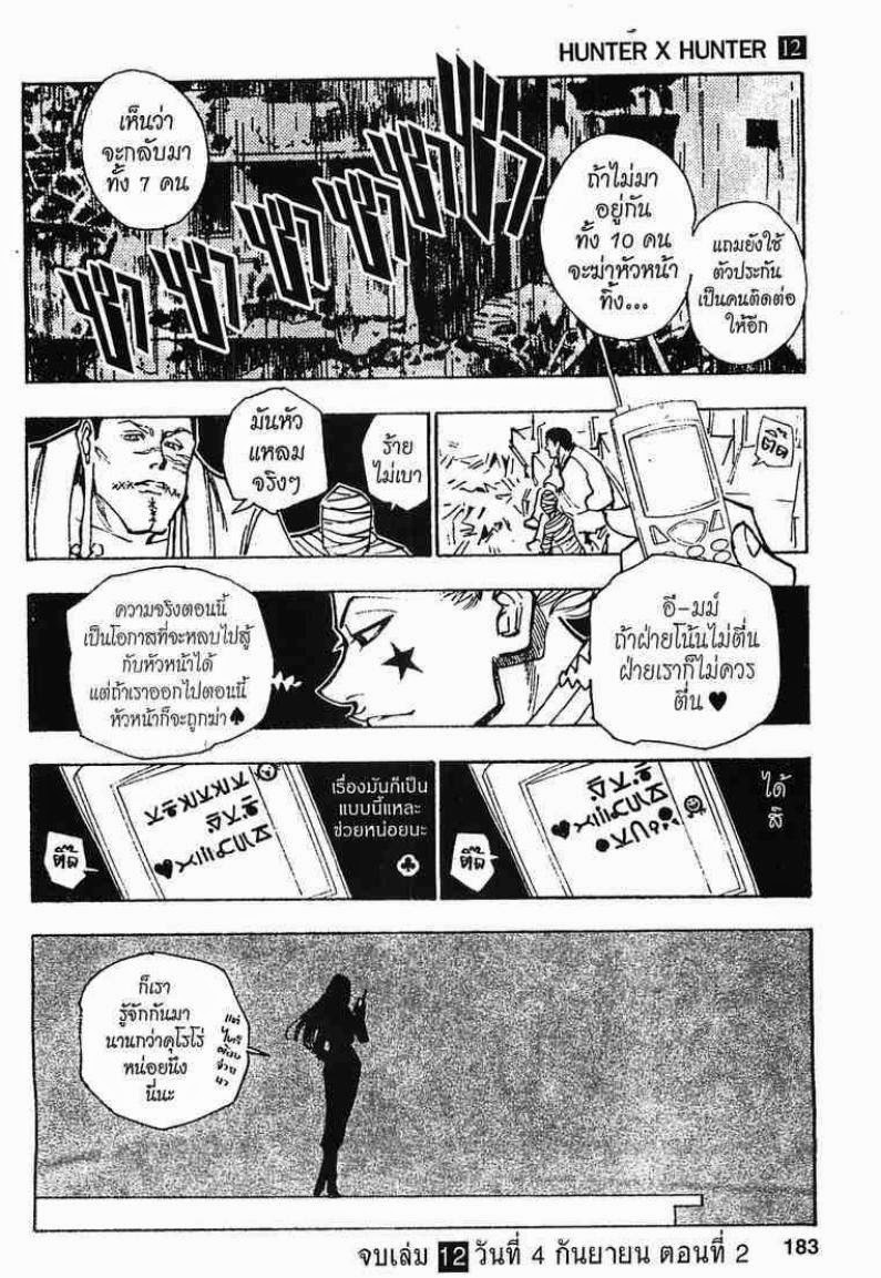 เธญเนเธฒเธ Hunter x Hunter