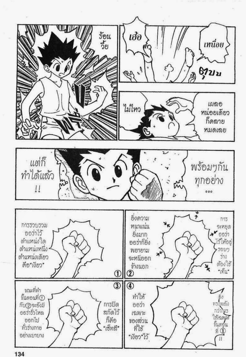 เธญเนเธฒเธ Hunter x Hunter